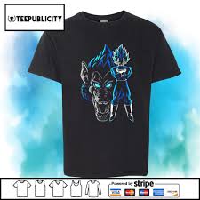 In dragon ball z, dragon ball z: Dragon Ball Z Vegeta Super Saiyan Shirt Hoodie Sweater Long Sleeve And Tank Top