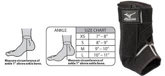 Mizuno Dxs Unisex Ankle Brace Left Or Right Epic Sports