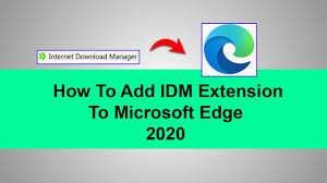 For the time being, idm extension is not yet available in the store, and therefore, you this will instantly install and activate idm extension on edge. How To Add Idm Extension To Microsoft Edge 2020 I Add Idm Extention To Microsoft Edge I Tech Nepali Youtube