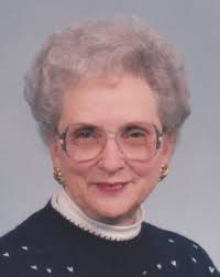 Obituary information for Alice Lebkuecher MRS