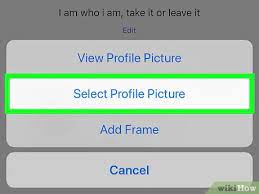 How to change profile picture on facebook page. 3 Ways To Change Your Profile Picture On Facebook Wikihow