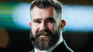 Jason Kelce says he 'feels like an Eagle'; Wants his brother Travis to win  the Super Bowl