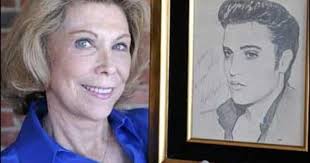 My Evening With Elvis Confidant, Judy Spreckels, in the Summer of 2003...  Judy Spreckels was a socialite who became enamored with Elvis Presley in  1956. Per Judy, their relationship was sibling like /