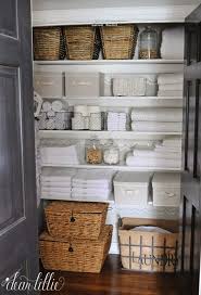 They might be a little more creative than the ones typically displayed in home and garden magazines, but that just means your space will be unique. Staying Organized Linen Closet Makeover Home Organization Linen Closet