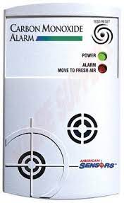 It's meant for vehicles, but you might be able to use it elsewhere. Co810 Hardwire Carbon Monoxide Detector Amre Supply