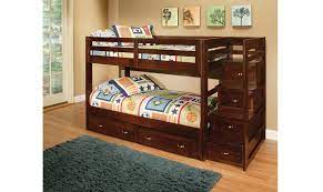 bunk bed at home furniture store home furniture