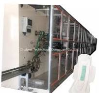 High Speed Fast Easy Type Sanitary Napkin Machine Automatic Second Hand  Used Sanitary Pad Making Machine