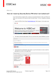 How do i unblock my pin? How Do I Reset My Security Device Pin When I Am Locked Manualzz
