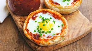 11 Bread Recipes For Breakfast Lovers Best Recipes Video 2 Spicy Tomato Sauce Baked Eggs Breakfast Bread Recipes