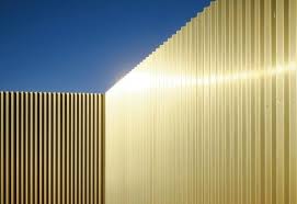Kme Tecu Gold Golden Splendour Metal Facade Metal Cladding Facade Cladding