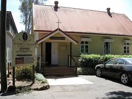 St Mary S Anglican Church Montville Qld Australia Anglican Church Anglican Outdoor Decor