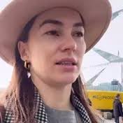 Privater Moment von Sabrina Mockenhaupt-Gregor ihrer Tochter