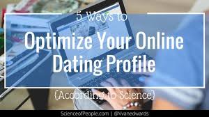Top5 online dating profile tips that really work ➨ a good dating profile is a key to your success! 5 Science Backed Ways To Optimize Your Online Dating Profile