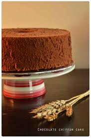 Back To Basics How To Make The Perfect Chiffon Cake Chiffon Cake Chocolate Chiffon Cake Cake
