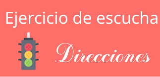 Por lo tanto, es simplemente necesario generar, independientemente de si realmente reside allí o no. Textos Para Aprender Espanol Las Direcciones Con Audio