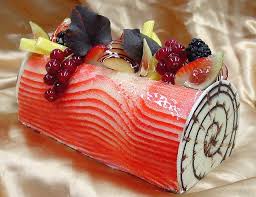 Buche De Noel Beautiful Desserts Cake Roll Baking And Pastry