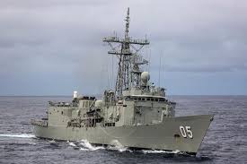 Hmas Darwin Hosted Foreign Military Members Royal Australian Navy Military Australian Defence Force