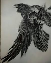 Pin By Aleksej Shmyrin On Tattoo Tattoos Raven Tattoo Viking Tattoos