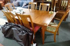 Classic & modern dining chairs. Cherry Dining Table W 6 Chairs Ethan Allen Powell Auction Realty Llc