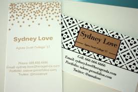 Business cards portray formality and professionalism, not just for professionals but also to a college student who recently graduated. Why You Need A Business Card Even If You Re Just A Student How To Get Yours Now Her Agenda