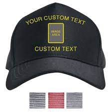 Custom Military Veteran Hats Caps Top Quality Embroidery