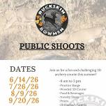 Buckskin Bowmen – Archery Shoot