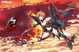 The joker vector art, red, black, eyes, abstract, batman, minimalism. Asrock Wallpaper