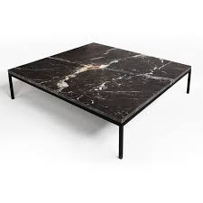 Found Square Coffee Table In Black Marble And Black Steel Coffee Table Black Marble Coffee Table Marble Coffee Table