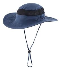 Home Prefer Mens Mesh Bucket Hat Upf 50 Sun Hat For Outdoor Fishing Hunting Camping Safari Hat Navy Blue Mens Sun Hats Sun Hats Fishing Hat