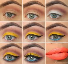 1980s inspired makeup tutorial with a