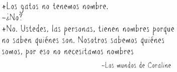 Para empezar, la diferencia más notable entre el libro y la película, es cómo llega coraline al mundo de la otra madre. Empty Spaces Coraline U