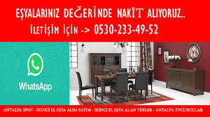 Kullanılmış ikinci el masa ve sandalye alanlar dendiğinde eşyalarınızı değerinden satın alan 50 yılı aşkın köklü bir firmayız. Antalya Spot Antalya Ikinci El Esya Alim Satim Home Facebook