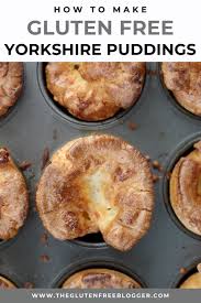 Be sure the muffin tin is piping hot before adding the batter. Gluten Free Yorkshire Puddings Gluten Free Yorkshire Pudding Yorkshire Pudding Recipes Yorkshire Pudding