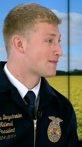 "Every member belongs and has a place in the blue jacket." , This year's  National FFA Officer Team has spent the last six months traveling across  the country, connecting with members and advocating ...