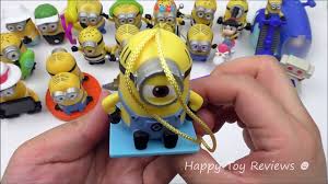 Gru and his wife lucy must stop former '80s child star balthazar bratt from achieving world domination. Mcdonalds Despicable Me 3 Movie Minions Happy Meal Toys Kinder Surprise Eggs 2 Full Set World 2017 Video Dailymotion