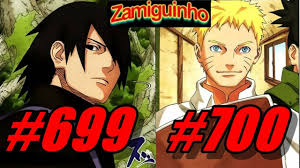 Naruto Capítulo 699 e 700 - Fim da Jornada, Obrigado Naruto e kishimoto  sensei. - YouTube