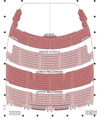 Seating Orpheum Live