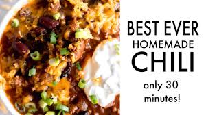 Emeril's chuck wagon chili for the slow cookermedia: How To Make An Award Winning Chili Stovetop And Slow Cooker Instructions Youtube