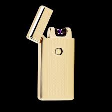 Usb Rechargeable Plasma Arc Pulse Metal Electric Lighter Electric Lighter Metal Lighter Lighter