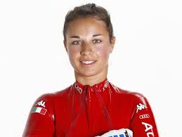 Valentina Greggio vince la coppa del mondo nel km lanciato, come  Fischnaller nello snowboard pls