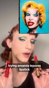 how do we feel??? amanda is one of my fav people and now i can say her lips  have touched mine @amandalepore , #subversivebeauty #amandalepore #lipstick  #redlipstick #redlips #lipgloss #lipcombo ...