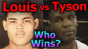 Joe Louis vs Mike Tyson! Who Wins?! Breakdown with Footage!