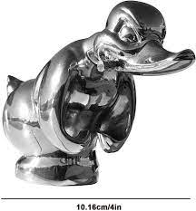 Amazon.com: Angry Duck Ornaments for Car Hood, Death Proof Duck Hood  Ornaments,Novlty Car Decoration Accessories (Color : Silver, Size : Resin  Lacker) : Automotive