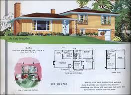 1959 National Plan Service Choice Homes Bungalow Floor Plans Sims House Plans Vintage House Plans
