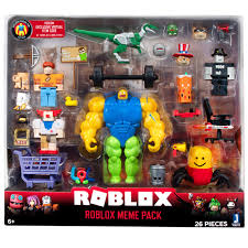 Roblox boombox despacito code 1 step to get robux. Roblox Rob0338 Action Collection Meme Pack Playset Includes Exclusive Virtual Item Buy Online At Best Price In Uae Amazon Ae