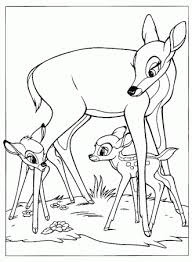 Bambi Ausmalbilder Malvorlagen Tiere Malvorlagen Pferde Ausmalbilder
