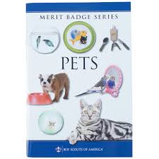 Dog care merit badge book. Pets Merit Badge Pamphlet Boy Scouts Of America