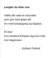 Kolbein falkeid is a composer, known for vamp: Poesiringen Kolbein Falkeid Facebook