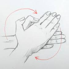 How To Draw Hands Washing Hands Drawing Video 01