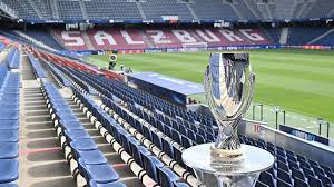 Uefa Super Cup: Paris St-Germain get extra dressing room for Aston Villa match